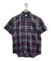 Burberry's（バーバリー）の古着「ノバチェックシャツ」｜ネイビー