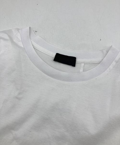 MONCLER（モンクレール）MONCLER (モンクレール) 24SS バックロゴプリント クルーネック Ｔシャツ ホワイト サイズ:XLの古着・服飾アイテム