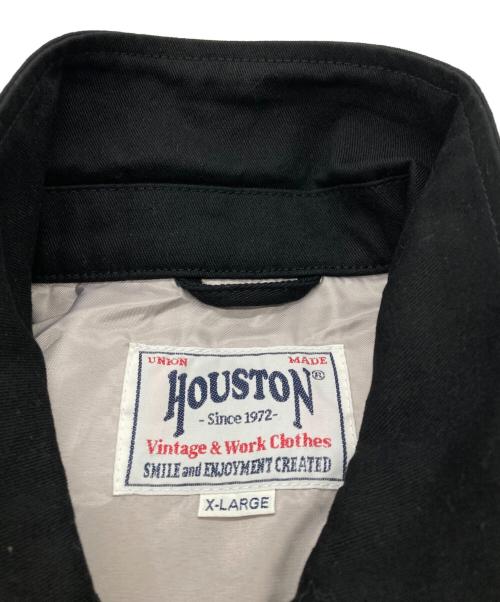 HOUSTON（ヒューストン）HOUSTON (ヒューストン) ベトナムジャケット ブラック サイズ:XLの古着・服飾アイテム