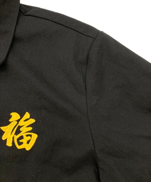 HOUSTON（ヒューストン）HOUSTON (ヒューストン) ベトナムジャケット ブラック サイズ:XLの古着・服飾アイテム