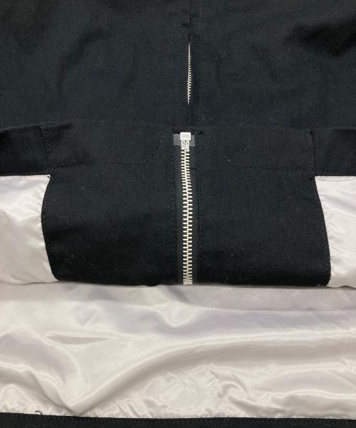 HOUSTON（ヒューストン）HOUSTON (ヒューストン) ベトナムジャケット ブラック サイズ:XLの古着・服飾アイテム