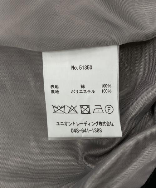 HOUSTON（ヒューストン）HOUSTON (ヒューストン) ベトナムジャケット ブラック サイズ:XLの古着・服飾アイテム