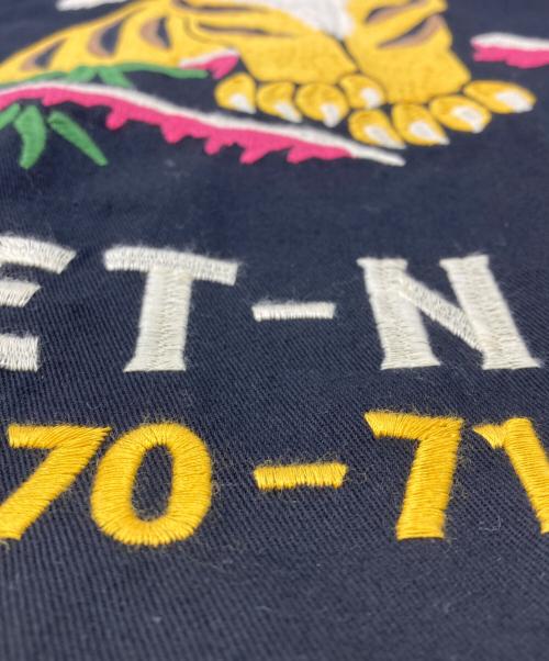 HOUSTON（ヒューストン）HOUSTON (ヒューストン) ベトナムジャケット ブラック サイズ:XLの古着・服飾アイテム