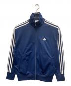 adidasアディダス）の古着「ファイヤーバード トラックトップ」｜ネイビー