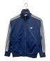 adidas（アディダス）の古着「ファイヤーバード トラックトップ」｜ネイビー