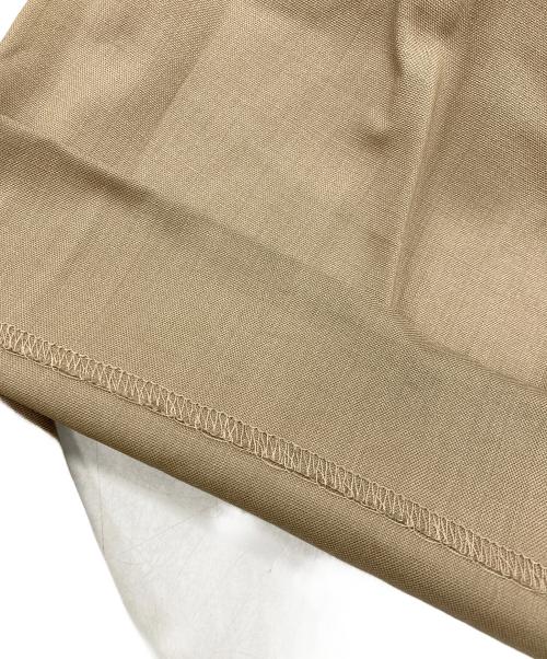 seven by seven（セブンバイセブン）SEVEN BY SEVEN (セブンバイセブン) FLARE TROUSERS ベージュ サイズ:Sの古着・服飾アイテム