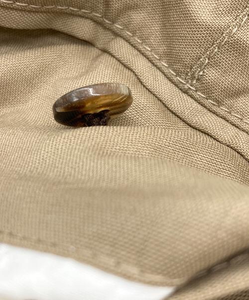 seven by seven（セブンバイセブン）SEVEN BY SEVEN (セブンバイセブン) FLARE TROUSERS ベージュ サイズ:Sの古着・服飾アイテム