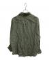 seven by seven (セブンバイセブン) SHEER WESTERN SHIRTS グリーン サイズ:S：5000円