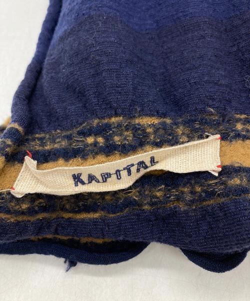 KAPITAL（キャピタル）KAPITAL (キャピタル) 柄ストールの古着・服飾アイテム
