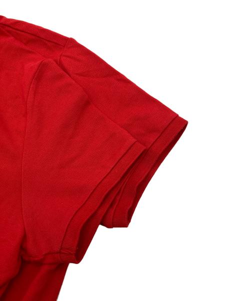 POLO RALPH LAUREN（ポロ・ラルフローレン）POLO RALPH LAUREN (ポロ・ラルフローレン) ポロシャツ レッド サイズ:M 未使用品の古着・服飾アイテム