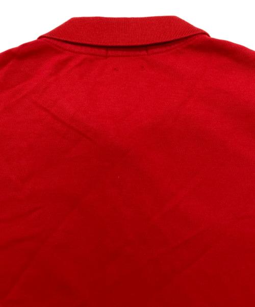 POLO RALPH LAUREN（ポロ・ラルフローレン）POLO RALPH LAUREN (ポロ・ラルフローレン) ポロシャツ レッド サイズ:M 未使用品の古着・服飾アイテム