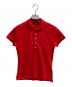 POLO RALPH LAUREN（ポロ・ラルフローレン）の古着「ポロシャツ」｜レッド