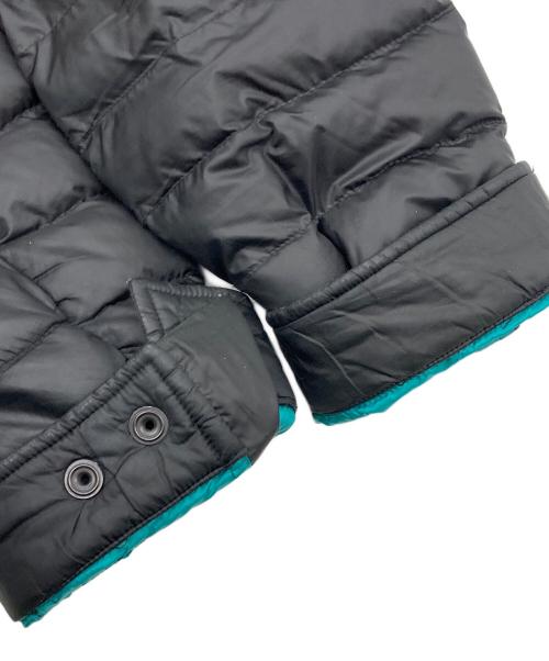 DIESEL（ディーゼル）DIESEL (ディーゼル) パフジャケット ブラック サイズ:Mの古着・服飾アイテム