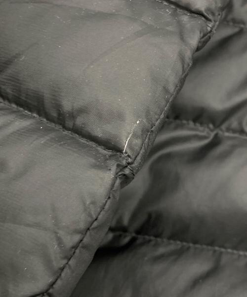 DIESEL（ディーゼル）DIESEL (ディーゼル) パフジャケット ブラック サイズ:Mの古着・服飾アイテム