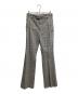 Vivienne Westwood（ヴィヴィアンウエストウッド）の古着「Ray フレアチェックトラウザー」｜グレー