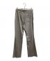Vivienne Westwood (ヴィヴィアンウエストウッド) Ray フレアチェックトラウザー グレー サイズ:40：15000円