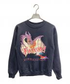 DISNEYディズニー）の古着「90's VINTAGE FANTASMIC CREWNECK SWEATSHIRT【USA製】」｜ネイビー