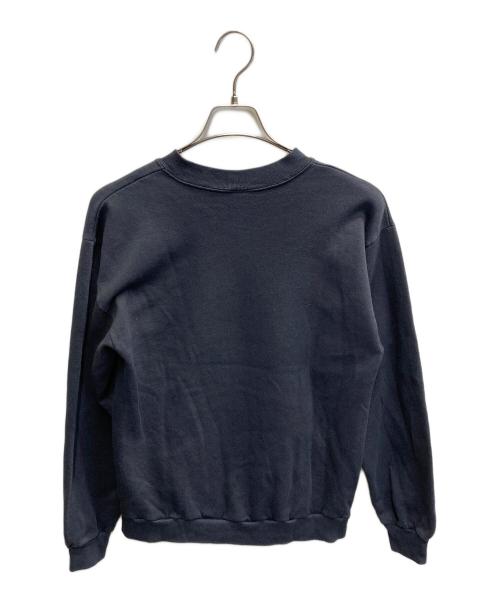 DISNEY（ディズニー）Disney (ディズニー) 90's VINTAGE FANTASMIC CREWNECK SWEATSHIRT【USA製】 ネイビー サイズ:M 38-40の古着・服飾アイテム