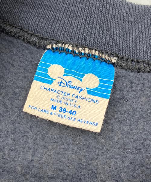 DISNEY（ディズニー）Disney (ディズニー) 90's VINTAGE FANTASMIC CREWNECK SWEATSHIRT【USA製】 ネイビー サイズ:M 38-40の古着・服飾アイテム