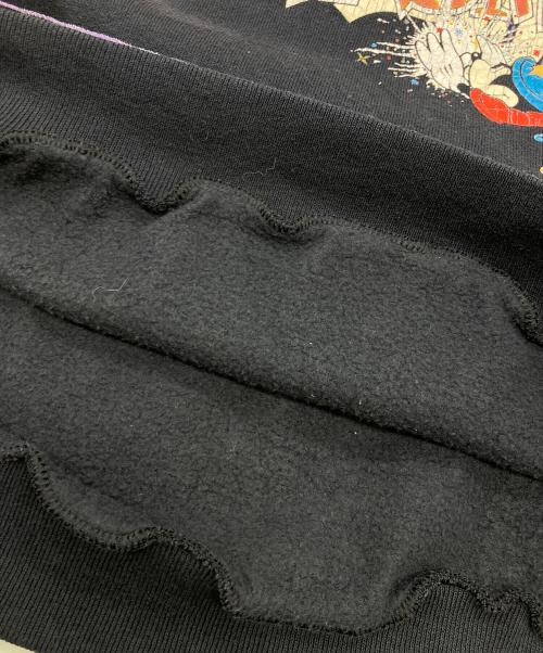 DISNEY（ディズニー）Disney (ディズニー) 90's VINTAGE FANTASMIC CREWNECK SWEATSHIRT【USA製】 ネイビー サイズ:M 38-40の古着・服飾アイテム