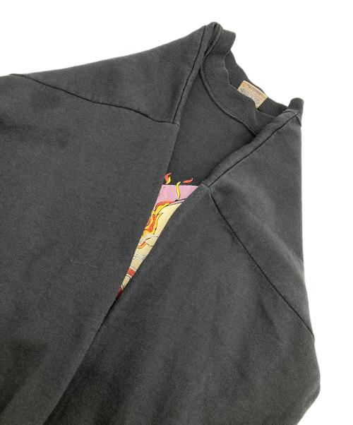 DISNEY（ディズニー）Disney (ディズニー) 90's VINTAGE FANTASMIC CREWNECK SWEATSHIRT【USA製】 ネイビー サイズ:M 38-40の古着・服飾アイテム