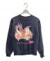Disney（ディズニー）の古着「90's VINTAGE FANTASMIC CREWNECK SWEATSHIRT【USA製】」｜ネイビー