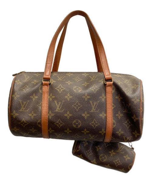 LOUIS VUITTON（ルイ ヴィトン）LOUIS VUITTON (ルイ ヴィトン) パピヨンGM ハンドバッグ  モノグラム  ブラウンの古着・服飾アイテム