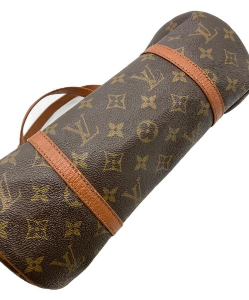 LOUIS VUITTON（ルイ ヴィトン）LOUIS VUITTON (ルイ ヴィトン) パピヨンGM ハンドバッグ  モノグラム  ブラウンの古着・服飾アイテム