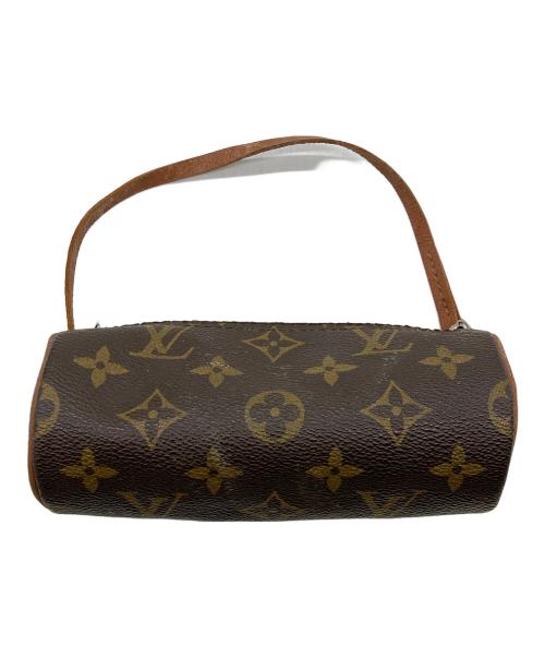 LOUIS VUITTON（ルイ ヴィトン）LOUIS VUITTON (ルイ ヴィトン) パピヨンGM ハンドバッグ  モノグラム  ブラウンの古着・服飾アイテム