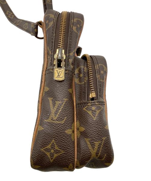 LOUIS VUITTON（ルイ ヴィトン）LOUIS VUITTON (ルイ ヴィトン) 【OLD】ミニアマゾン ショルダーバッグ ブラウンの古着・服飾アイテム
