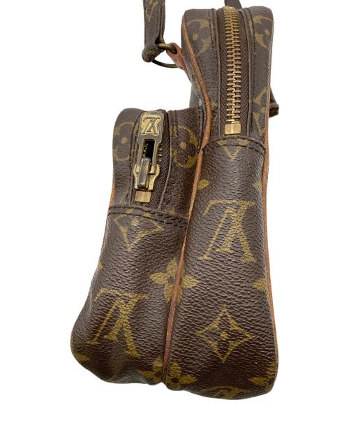 LOUIS VUITTON（ルイ ヴィトン）LOUIS VUITTON (ルイ ヴィトン) 【OLD】ミニアマゾン ショルダーバッグ ブラウンの古着・服飾アイテム