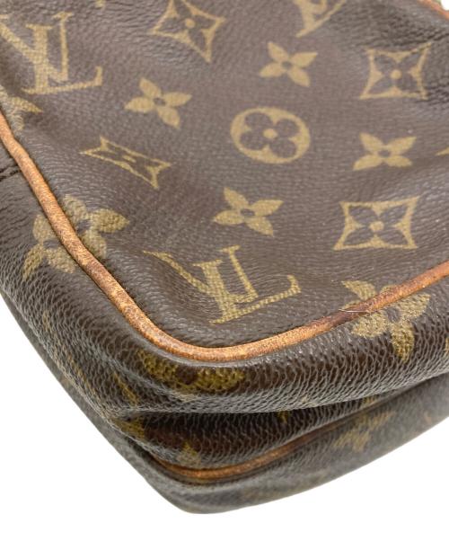 LOUIS VUITTON（ルイ ヴィトン）LOUIS VUITTON (ルイ ヴィトン) 【OLD】ミニアマゾン ショルダーバッグ ブラウンの古着・服飾アイテム