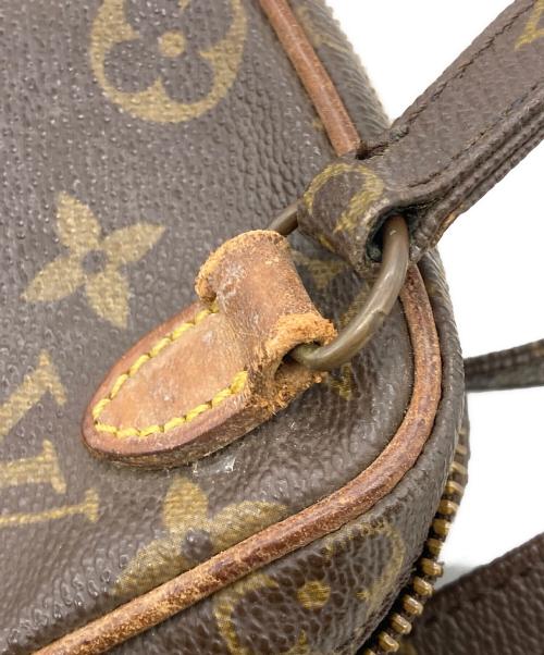 LOUIS VUITTON（ルイ ヴィトン）LOUIS VUITTON (ルイ ヴィトン) 【OLD】ミニアマゾン ショルダーバッグ ブラウンの古着・服飾アイテム