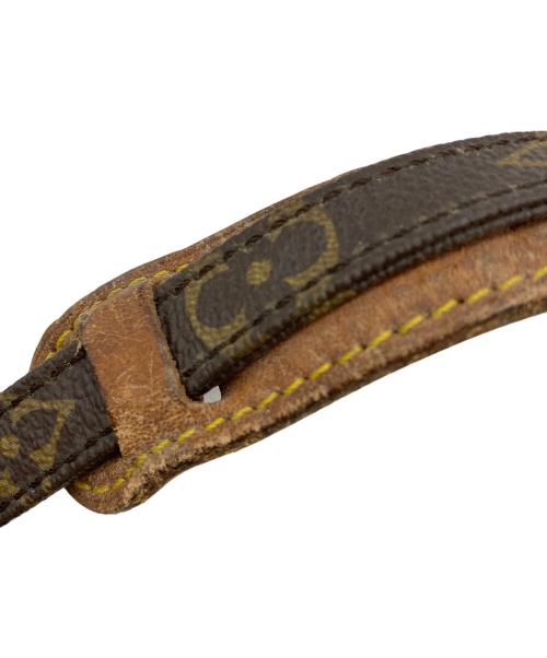 LOUIS VUITTON（ルイ ヴィトン）LOUIS VUITTON (ルイ ヴィトン) 【OLD】ミニアマゾン ショルダーバッグ ブラウンの古着・服飾アイテム