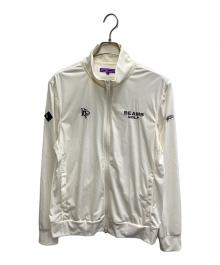 BEAMS GOLF（ビームスゴルフ）の古着「PURPLE LABEL / スフィダンテ エアシャット ブルゾン」｜ベージュ