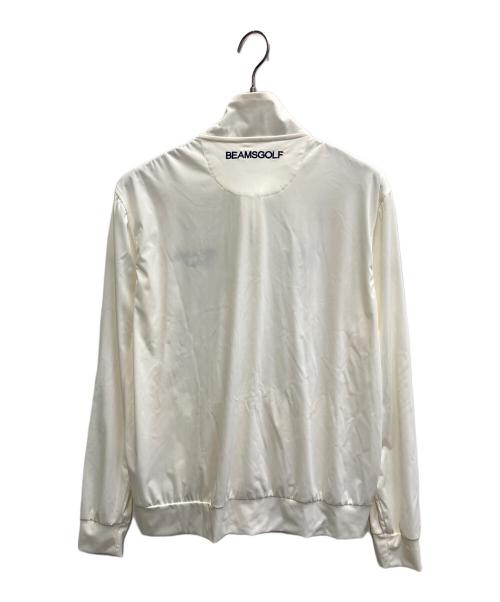 BEAMS GOLF（ビームスゴルフ）BEAMS GOLF (ビームスゴルフ) PURPLE LABEL / スフィダンテ エアシャット ブルゾン ベージュ サイズ:Lの古着・服飾アイテム