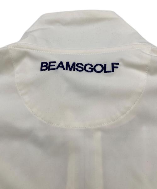 BEAMS GOLF（ビームスゴルフ）BEAMS GOLF (ビームスゴルフ) PURPLE LABEL / スフィダンテ エアシャット ブルゾン ベージュ サイズ:Lの古着・服飾アイテム