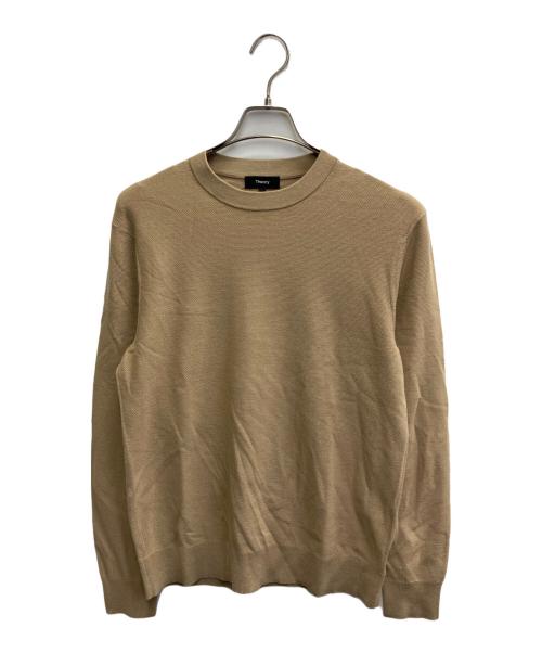theory（セオリー）theory (セオリー) サマーニット/23SS ブラウン サイズ:Mの古着・服飾アイテム