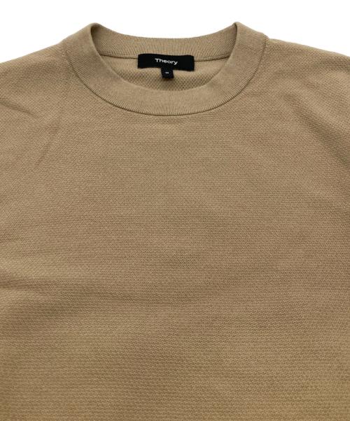 theory（セオリー）theory (セオリー) サマーニット/23SS ブラウン サイズ:Mの古着・服飾アイテム