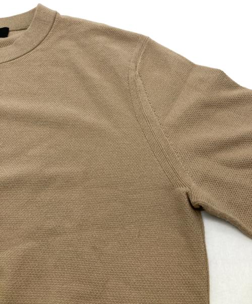 theory（セオリー）theory (セオリー) サマーニット/23SS ブラウン サイズ:Mの古着・服飾アイテム
