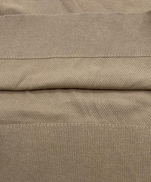 theory（セオリー）theory (セオリー) サマーニット/23SS ブラウン サイズ:Mの古着・服飾アイテム