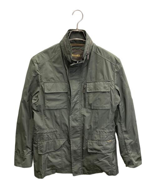 MOORER（ムーレー）MOORER (ムーレー) MANOLO-KM フィールドジャケット グレー サイズ:46の古着・服飾アイテム