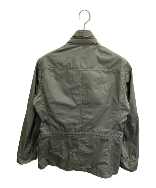 MOORER（ムーレー）MOORER (ムーレー) MANOLO-KM フィールドジャケット グレー サイズ:46の古着・服飾アイテム