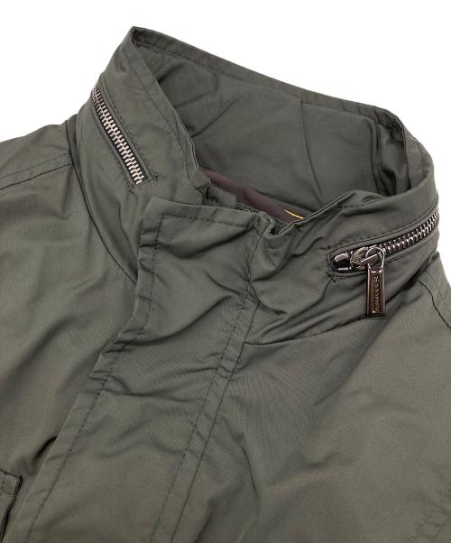 MOORER（ムーレー）MOORER (ムーレー) MANOLO-KM フィールドジャケット グレー サイズ:46の古着・服飾アイテム