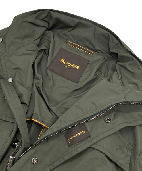 MOORER（ムーレー）MOORER (ムーレー) MANOLO-KM フィールドジャケット グレー サイズ:46の古着・服飾アイテム