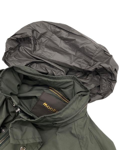 MOORER（ムーレー）MOORER (ムーレー) MANOLO-KM フィールドジャケット グレー サイズ:46の古着・服飾アイテム