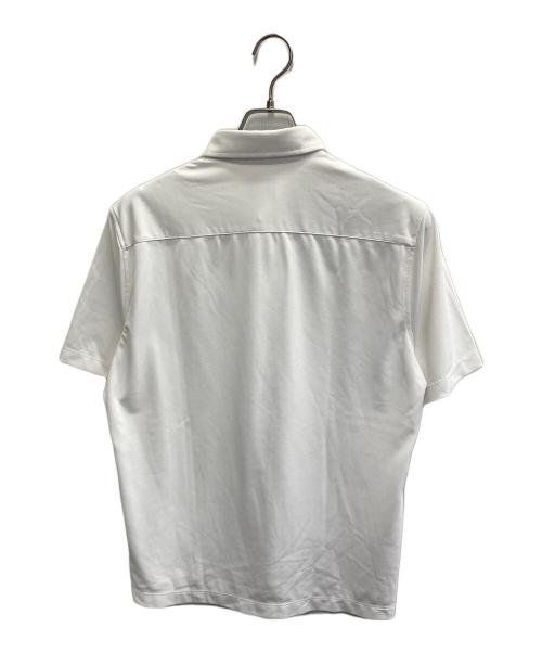 MACKINTOSH PHILOSOPHY（マッキントッシュ フィロソフィー）MACKINTOSH PHILOSOPHY (マッキントッシュ フィロソフィー) トロッター 鹿の子ジャージー ボタンダウンポロ ホワイト サイズ:40の古着・服飾アイテム