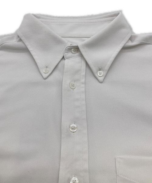 MACKINTOSH PHILOSOPHY（マッキントッシュ フィロソフィー）MACKINTOSH PHILOSOPHY (マッキントッシュ フィロソフィー) トロッター 鹿の子ジャージー ボタンダウンポロ ホワイト サイズ:40の古着・服飾アイテム