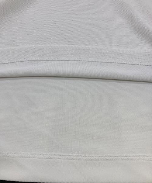 MACKINTOSH PHILOSOPHY（マッキントッシュ フィロソフィー）MACKINTOSH PHILOSOPHY (マッキントッシュ フィロソフィー) トロッター 鹿の子ジャージー ボタンダウンポロ ホワイト サイズ:40の古着・服飾アイテム