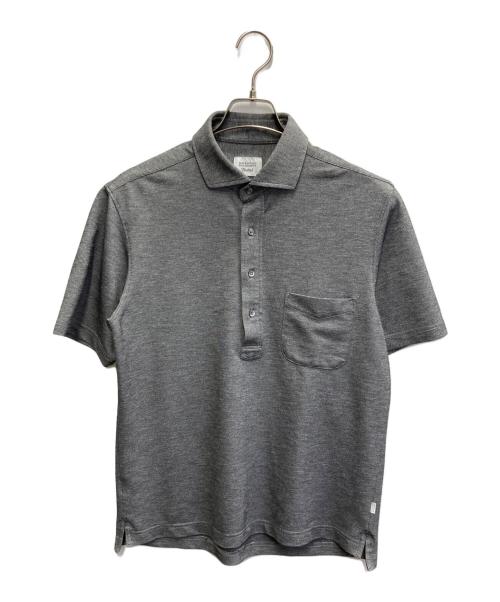 MACKINTOSH PHILOSOPHY（マッキントッシュ フィロソフィー）MACKINTOSH PHILOSOPHY (マッキントッシュ フィロソフィー) トロッター ポロシャツ グレー サイズ:40の古着・服飾アイテム